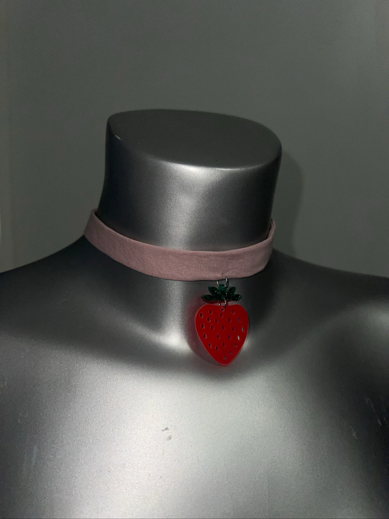 Choker fraise